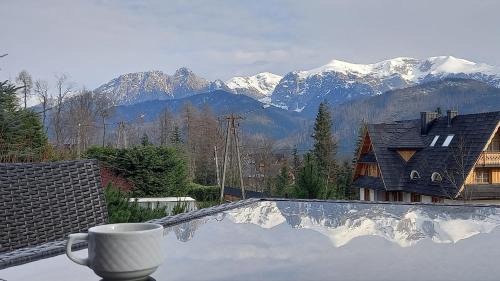 Koscielisko Apartment | Apartament z widokowym tarasem na Tatry