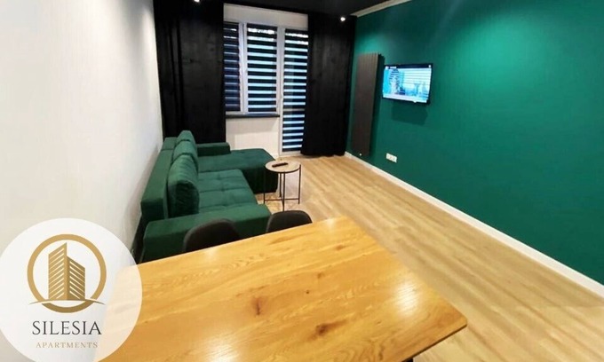 Tychy Apartment | Apartament Zielony