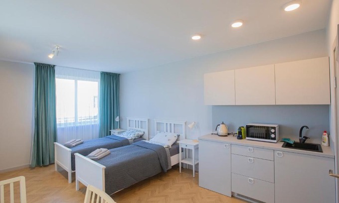 Gatauciai House | Apartamentai Baltas gandras