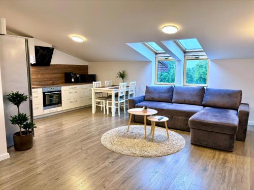 Priekule Apartment | Apartamentai Pamaryje - Modernus ir Jaukus butas Priekulės centre