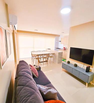 Goiania Apartment | Apartamento 3 quartos - Setor Coimbra