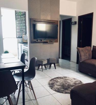 Capitolio Apartment | Apartamento 403 Bloco I - Condomínio dos lagos II