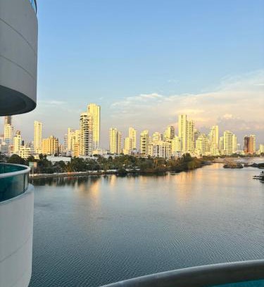 Bocachica Apartment | Apartamento 804A Cartagena El Laguito Bocagrande a 1 cuadra de la playa hermosa vista