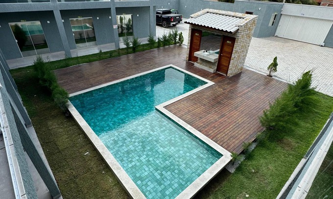 Barra Grande House | Apartamento Aconchegante em Condomínio Fechado 2 Minutos da Praia de Barra Grade