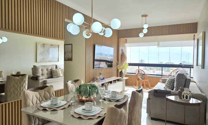 Atalaia Apartment | Apartamento Acochegante 2/4 com Vista Mar em Aracaju