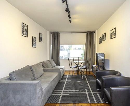 Consolacao Apartment | Apartamento aconchegante a 850m da Av Paulista