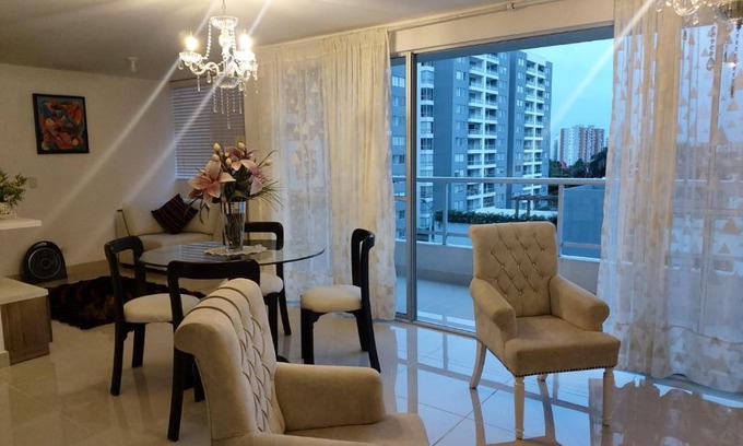 Cali Apartment | Apartamento amoblado conjunto CHELO, Valle de Lili Cali