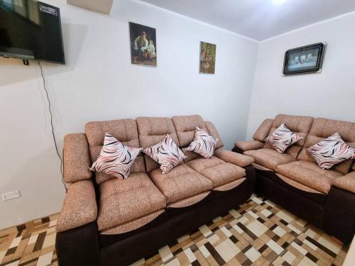 El Tambo Apartment | Apartamento amplio y acogedor