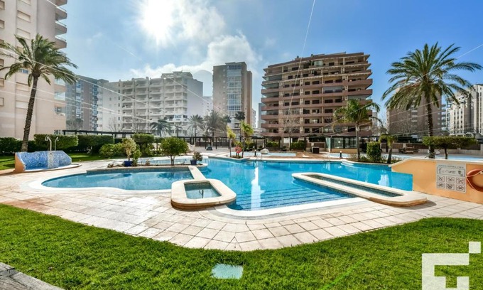 Calpe Apartment | Apartamento Apolo XVI 2 19 - Grupo Turis