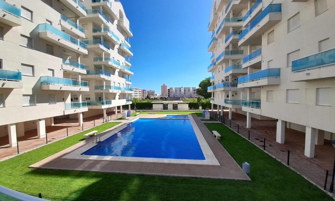 Platja de Piles Apartment | Apartamento Blaumar Piles Playa