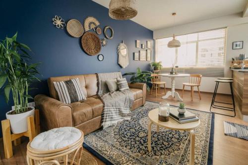 Cochabamba Apartment | Apartamento Blue Poet - Sky