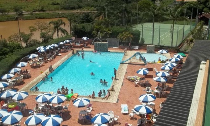 Aguas de Lindoia Apartment | Apartamento Cavalinho Branco 501