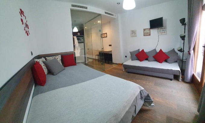 La Goleta Apartment | Apartamento centro Málaga