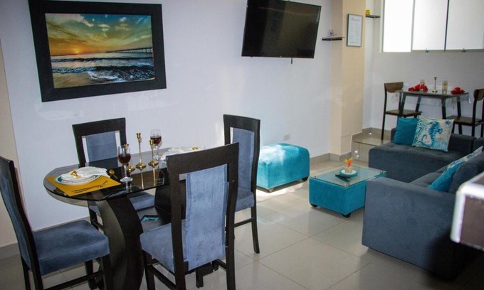 Pacasmayo Apartment | Apartamento cerca a la playa C