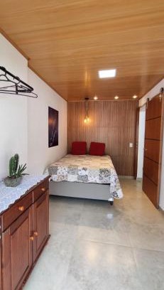 Praia Grande Apartment | Apartamento charmoso perto da praia dos anjos