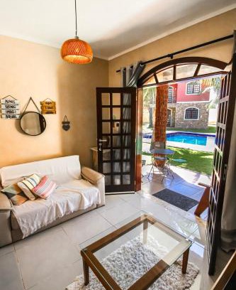 Canoa Quebrada Apartment | Apartamento Charmoso com Piscina Ampla e Natureza