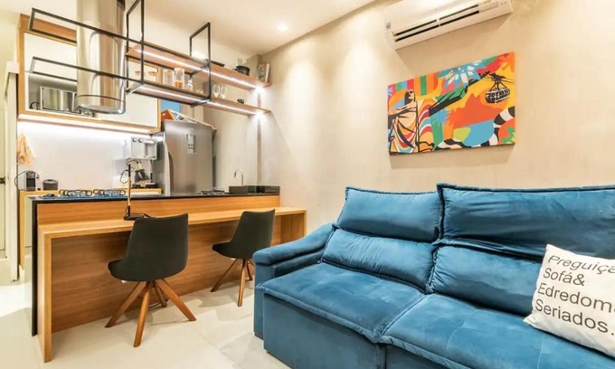 Flamengo Apartment | Apartamento Completo no Flamengo