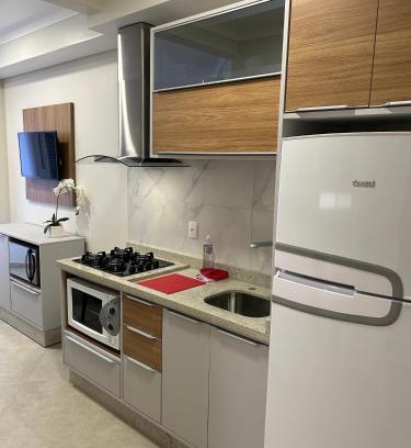 Cachoeira do Bom Jesus Apartment | Apartamento Completo Próximo a Praia - Residencial Vieira