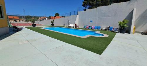 Palmeira Apartment | Apartamento con playa, piscina y pista de tenis