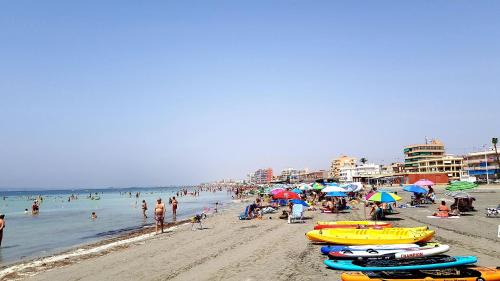 Santa Pola Apartment | Apartamento con tres dormitorios Vista Mar