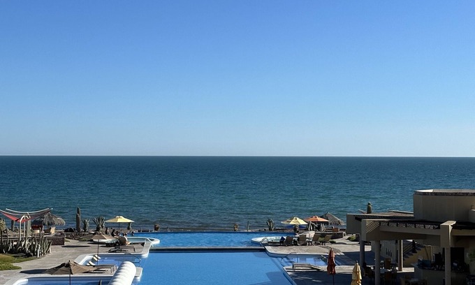 Puerto Penasco Apartment | Apartamento con vista panorámica al mar