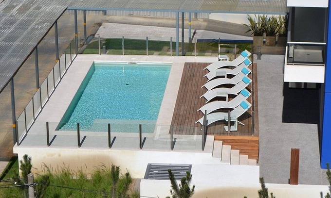 Punta del Este Apartment | Apartamento de 2 dormitorios para 5 con vista al mar