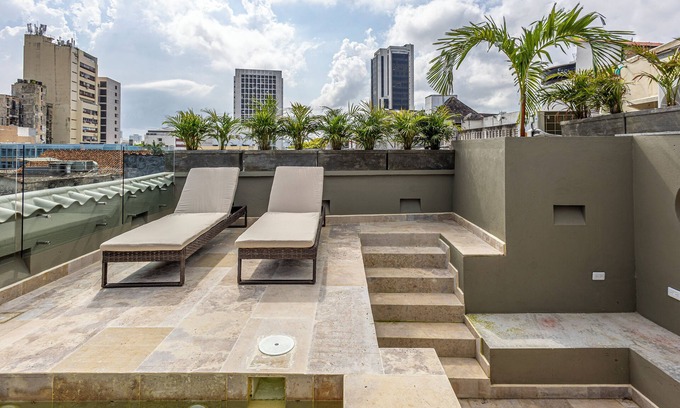Cartagena Walled City Apartment | Apartamento De La Cruz Estudio By Soho