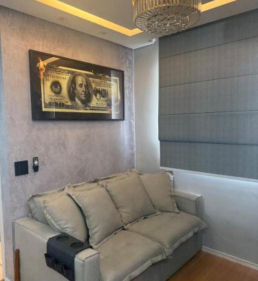 Sao Paulo Apartment | Apartamento em São Paulo 2 quartos Completo Studio