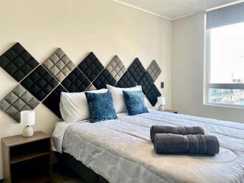 Nunoa Apartment | Apartamento en Ñuñoa, a pasos del Estadio Nacional con Parking