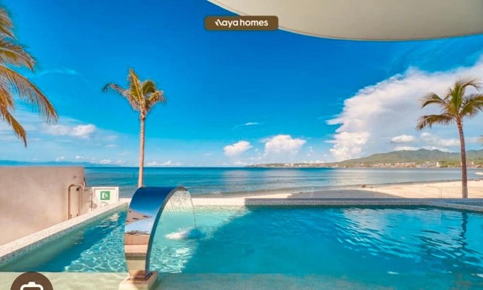 Bucerias Apartment | Apartamento en Bucerías frente al mar, condominio Tayau