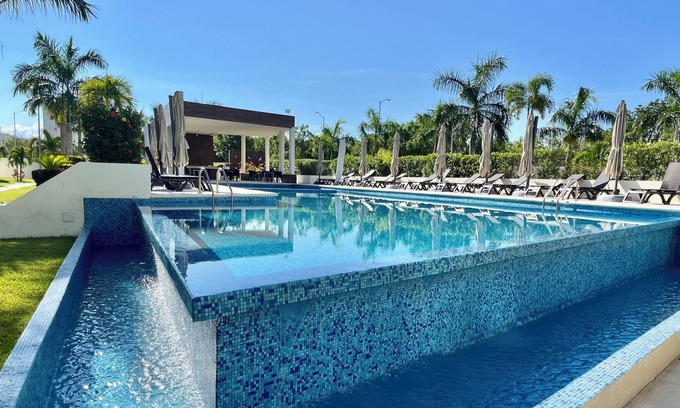 S.M. 57 Apartment | Apartamento en Cancún en Planta Baja y Hermosa Vista a la Alberca