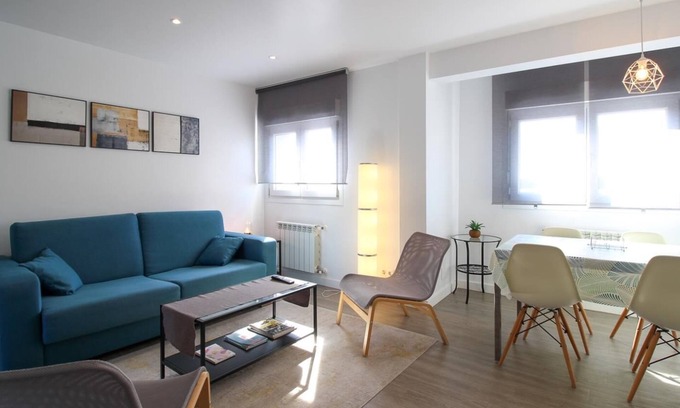 Tetuan Apartment | Apartamento en Santander con aparcamiento 5