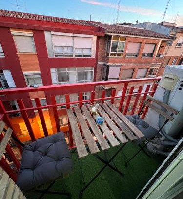 Delicias Apartment | Apartamento en Zaragoza con parking