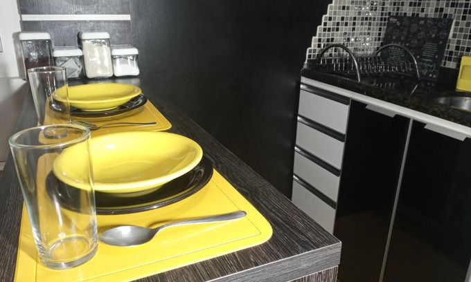 Matriz Apartment | Apartamento encantador em Curitiba