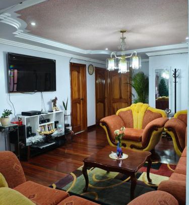 Cuenca Apartment | Apartamento espacioso y super cómodo Batan Shopping