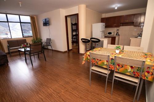 Parroquia Celiano Monge Apartment | Apartamento familiar en Ambato