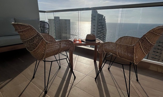 Marbella Apartment | Apartamento frente al mar en Cartagena cerca a la Ciudad Amurallada