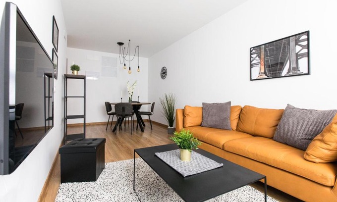Historical Center Apartment | Apartamento La Nuit con Parking gratis en centro histórico