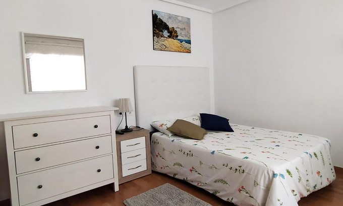 El Cristo y Buenavista House | Apartamento La Paz - Habitaciones con baño no compartido en pasillo
