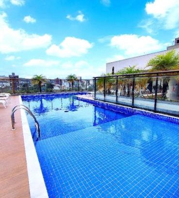 Granbery Apartment | Apartamento Le Quartier - no centro, dois quartos, wi-fi, garagem, piscina, ar-condicionado, jacuzzi, sauna, etc