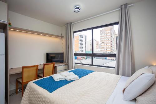 Batel Apartment | Apartamento lindo perto do shopping