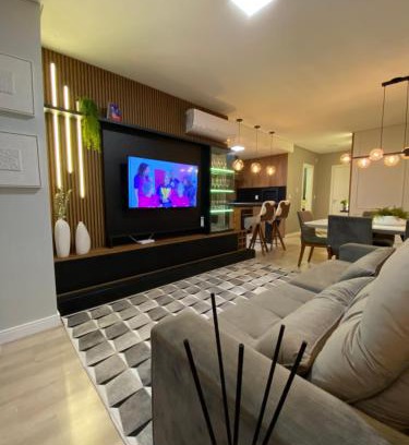 Vila Suica Apartment | Apartamento locação de temporada Luxo Gramado no Centro!