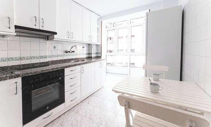 Gijon-Este Apartment | Apartamento Los Campos Gijón