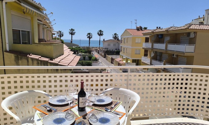 Peniscola Apartment | Apartamento Los Pinos I B Inmomart