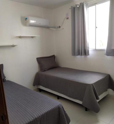 Ponta de Campina Apartment | Apartamento mobiliado, dois dormitórios, praia Ponta de Campina