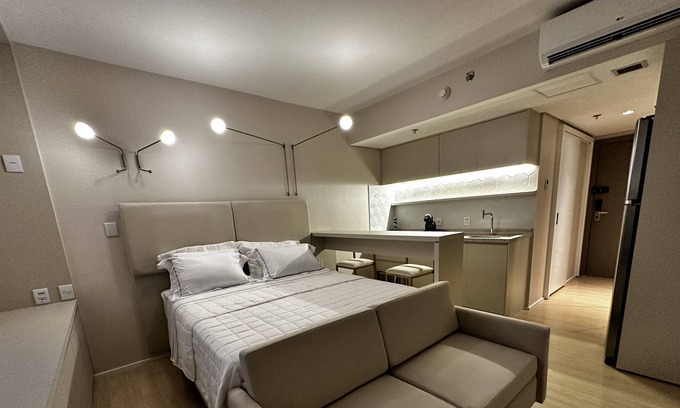 Marista Apartment | Apartamento Moderno e Novo de 1 Quarto no Marista