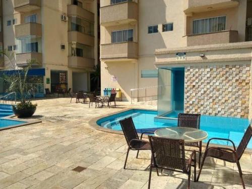Prive das Caldas Apartment | Apartamento Mont blanc Caldas novas