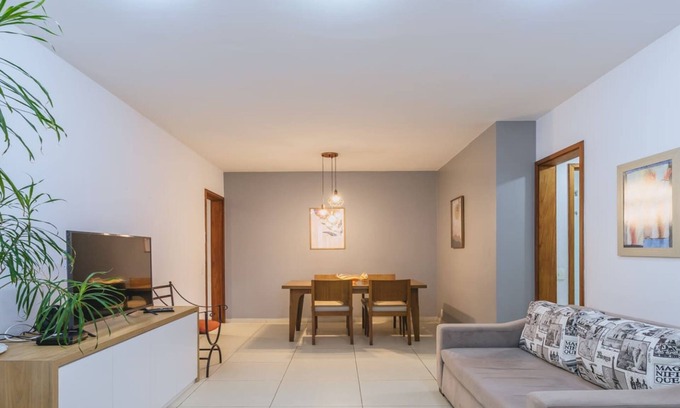 Barra da Tijuca House | Apartamento na Barra da Tijuca a 5 min da praia