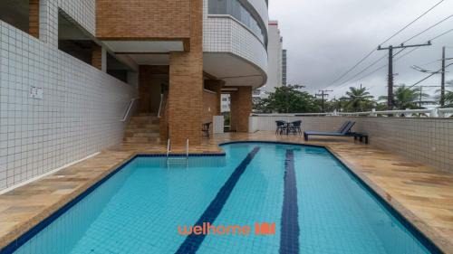 Vila Balnearia Apartment | Apartamento na Praia Grande de Frente para o Mar