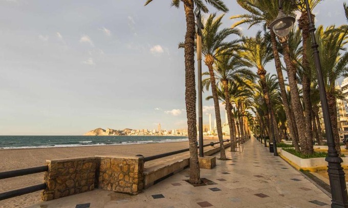 Benidorm Centro Apartment | Apartamento Nereida IF Beach B